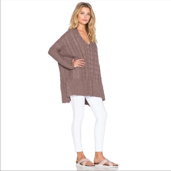 Free People Taupe Sweater - Picture 4 of 8